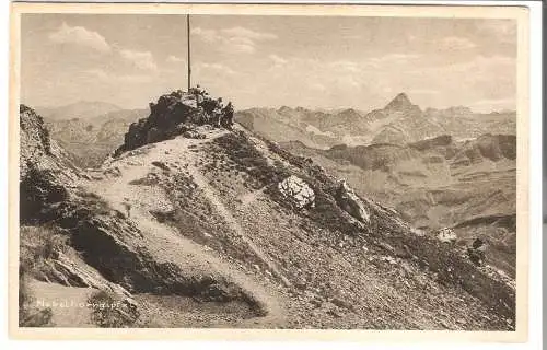 Nebelhorngipfel von 1925 (AK5932)