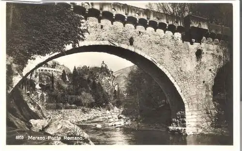 Merano - Ponte Romano von 1935 (AK5934)