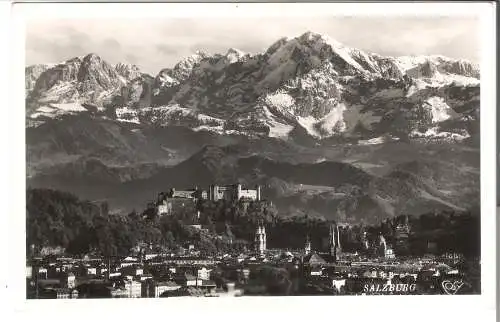 Salzburg - echte Natur-Teleaufnahme von 1930  (AK5937)