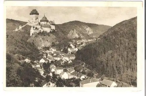 hrad karlštejn  von 1930  (AK5938)