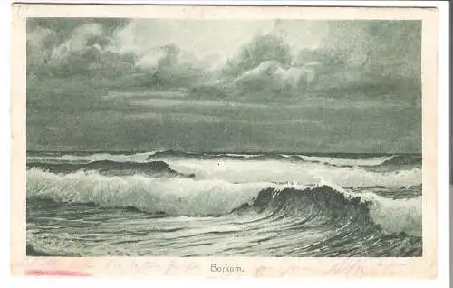 Borkum   von 1927  (AK5940)