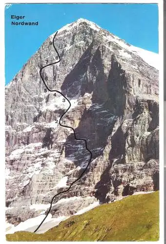 Eiger Nordwand  von 1962  (AK5948)