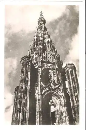 Straßburg i. E. - Münster - Turm  von 1942  (AK5951)