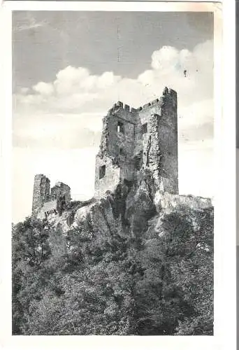 Ruine Drachenfels am Rhein von 1953 (AK5957)