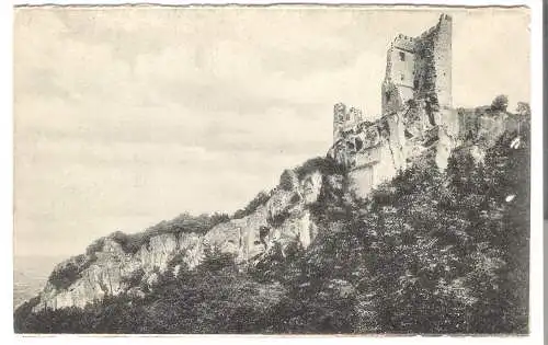Ruine Drachenfels am Rhein von 1911 (AK5958)