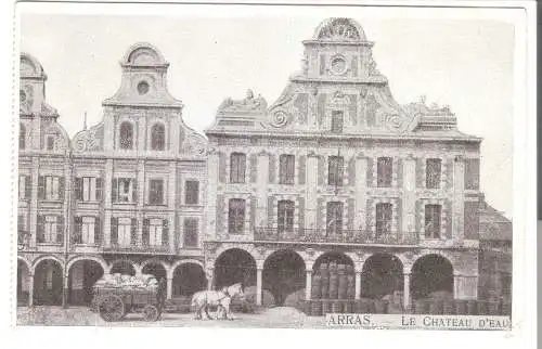 ARRAS - Le Chateau d'Eau  von 1917 (AK5972)