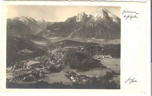 Panorama - Berchtesgaden von 1933  (AK5984)