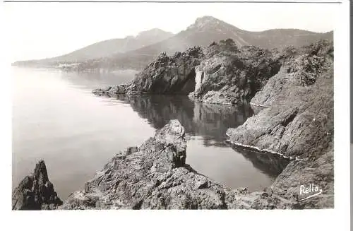 La Corniche d'Or - Les Calanques du Trayas von 1952  (AK5987)