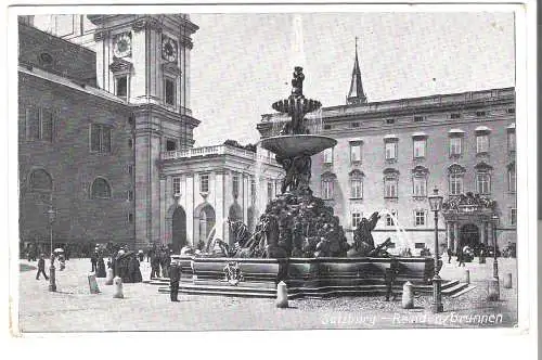 Salzburg - Residenzbrunnen  von 1942  (AK5992)