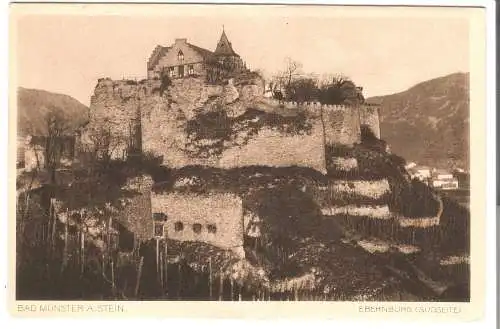 Bad Münster a. Stein - Ebernburg (Südseite)  von 1917  (AK5995)