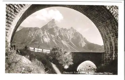 Ehrwald - Tirol 1000m, Sonnenspitze  von 1939  (AK5998)