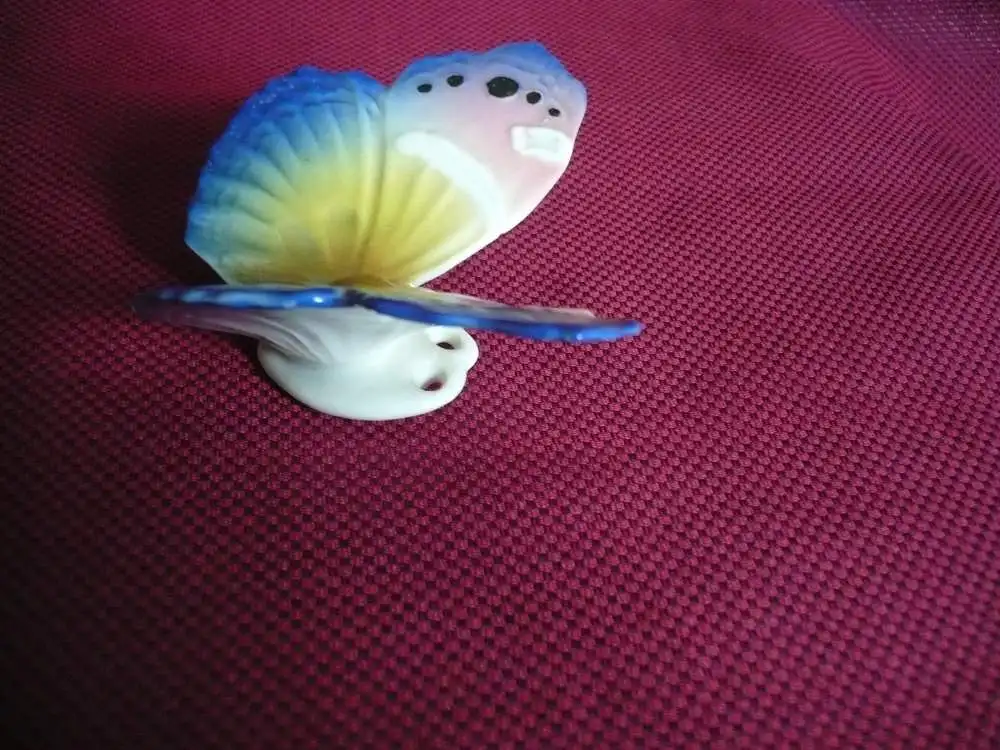 Porzellan Figur - Schmetterling - ENS Volksstedt  (1005) Preis reduziert 2