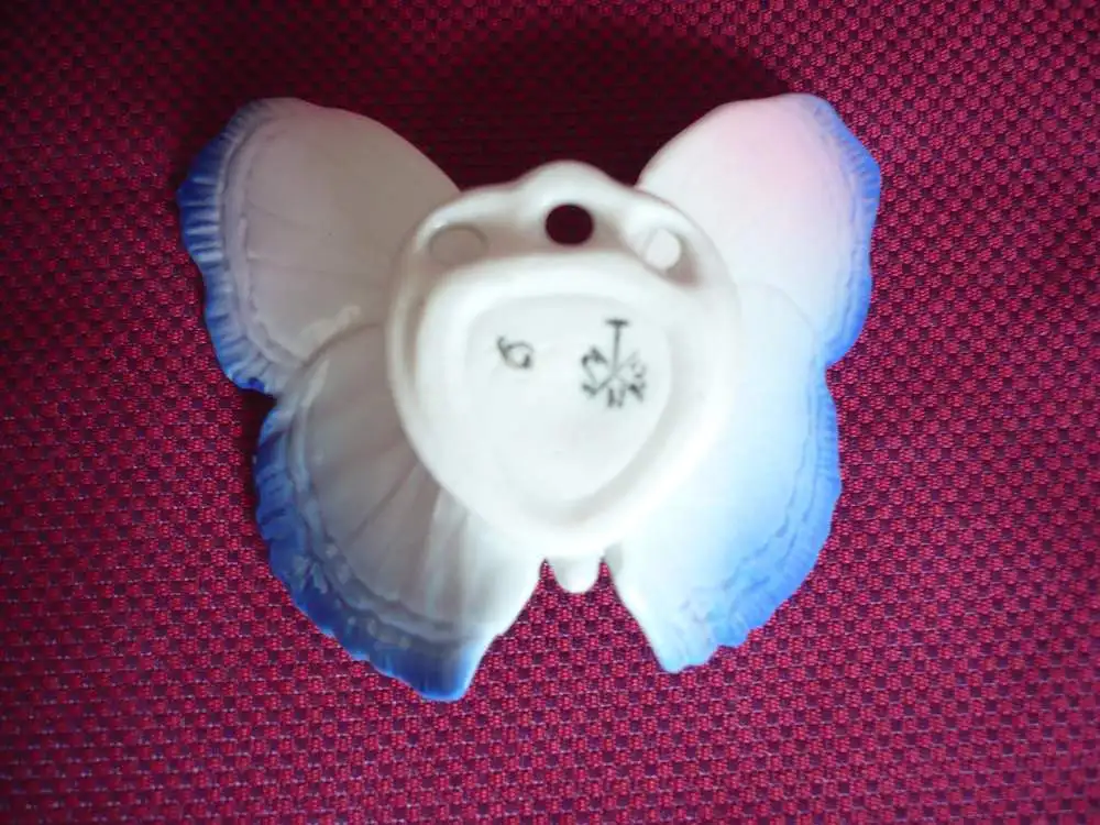 Porzellan Figur - Schmetterling - ENS Volksstedt  (1005) Preis reduziert 3