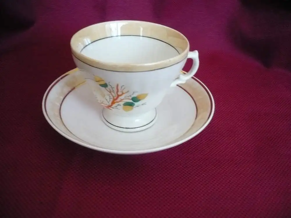 Biedermeier Tasse mit UT - 