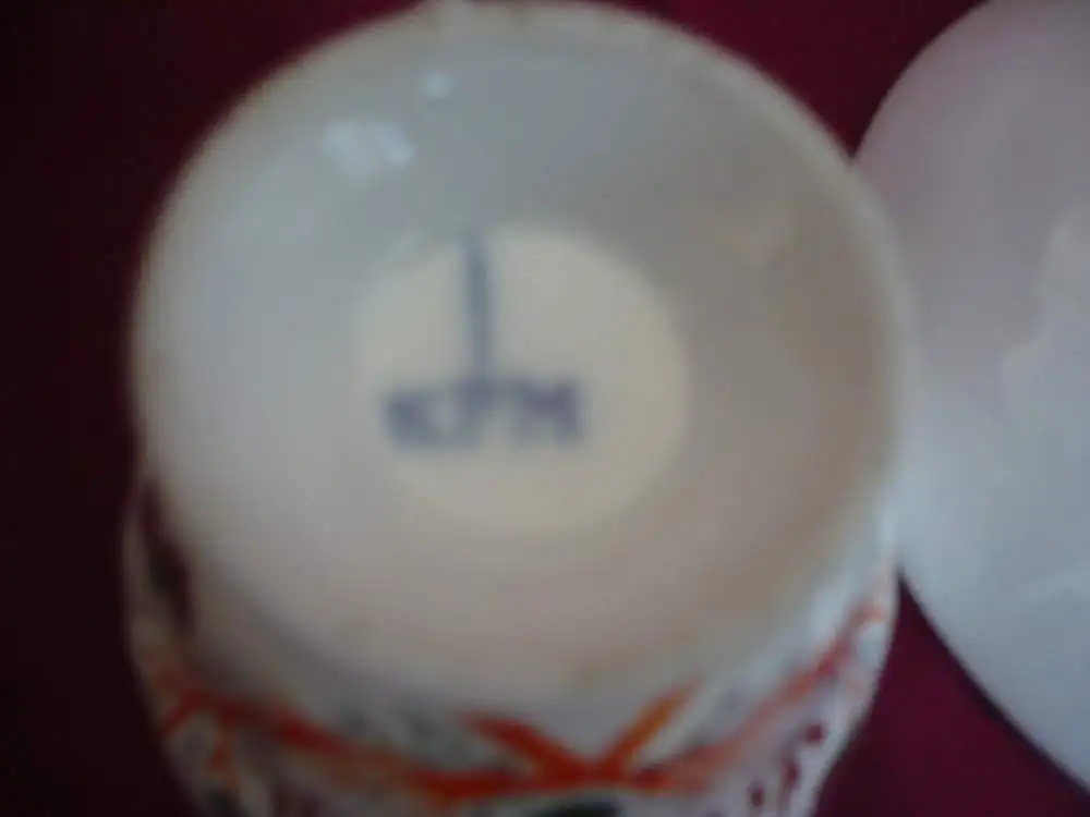 Biedermeier Tasse mit UT - 