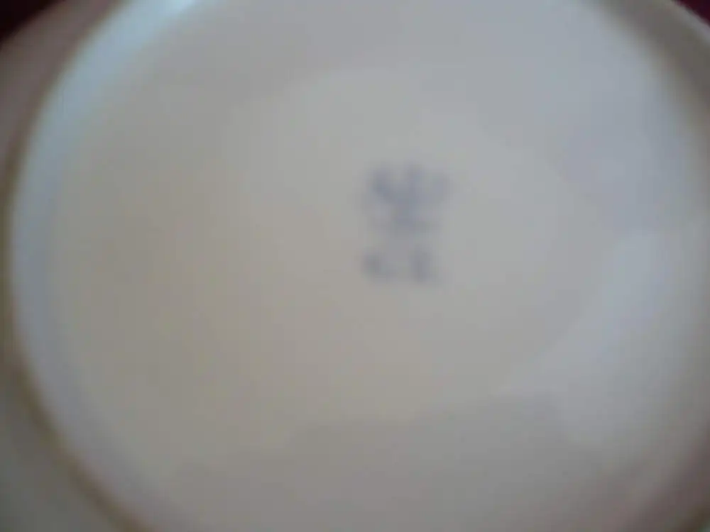 Biedermeier Tasse mit UT - 