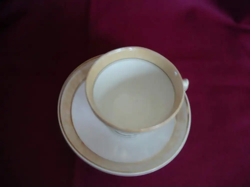 Biedermeier Tasse mit UT - 