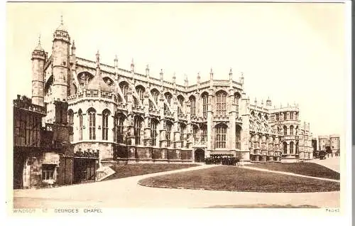 Windsor St George's Chapel von 1934  (AK6002)