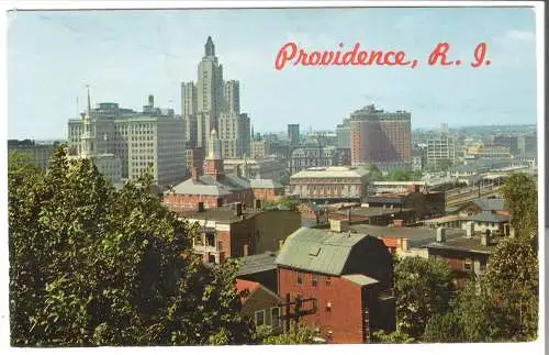 Providence , R. J. von 1968  (AK6011)