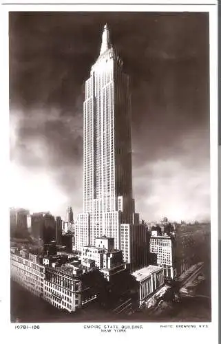 Empire Stade Building - New York von 1962 (AK6012)