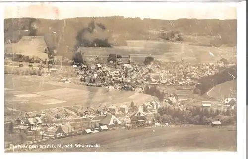 Furtwangen - bad. Schwarzwald - Luftaufnahme von 1949 (AK6016)