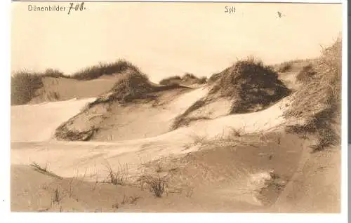 Dünenbilder - Sylt - von 1952  (AK6035)