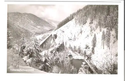 Höllental - Schwarzwald   - von 1952  (AK6038)