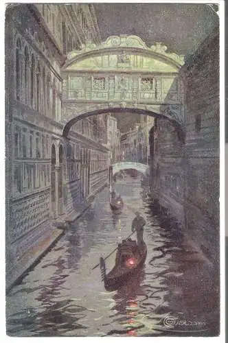 Venezia - Ponte dei Sospiri   - von 1937  (AK6046)