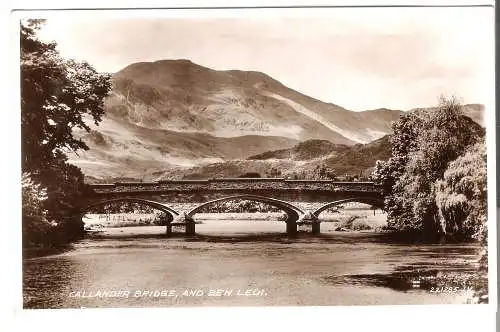 Callander Bridge and Ben Ledi - von 1952   (AK6049)