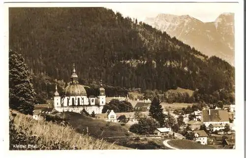 Kloster Ettal - von 1934   (AK6050)