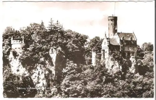 Schloss Lichtenstein  - von 1957 (AK6060)