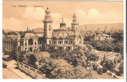 Zürich - Tonhalle.- von 1932 (AK6066)