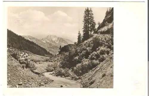 Berglandschaft - von 1932 (AK6067)