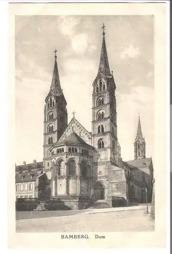 Bamberg - Dom  - von 1952 (AK6073)