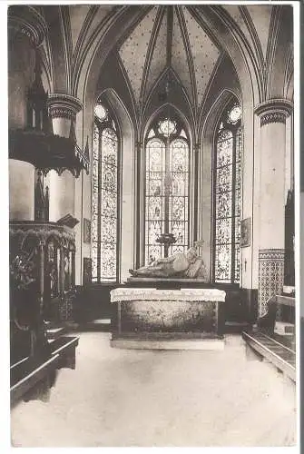 Wilhelmshöhe - Löwenburg  - von 1957 (AK6074)