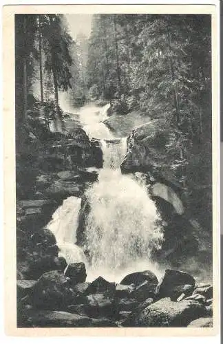 Triberg - Wasserfall  - von 1936  (AK6079)