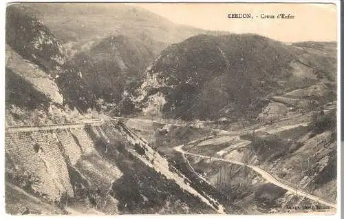 Cerdon - Creux d'Enfer- von 1912 (AK6094)