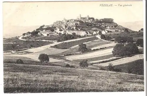 Vézelay - Vue générale  - von 1903 (AK6096)