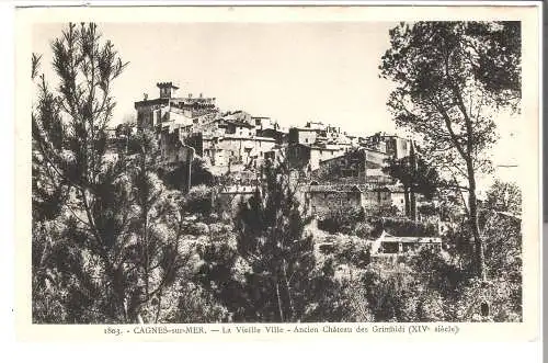 Cagnes sur Mer - La Vieille Ville - von 1933 (AK6097)