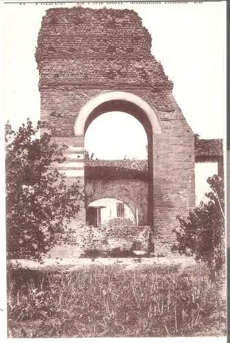 Ruine eines Triumph-Bogen - von 1925 (AK6098)