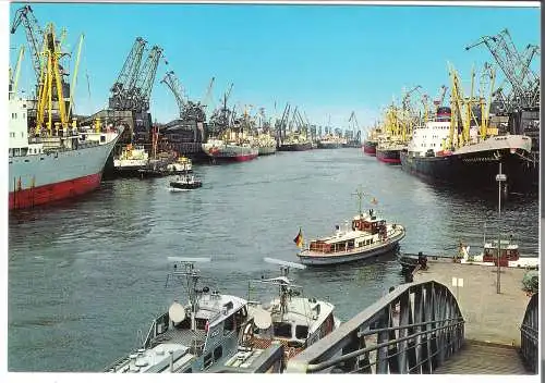 Bremen - Überseehafen - von 1964  (AK6103)