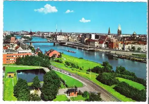 Bremen - An der Weser - von 1962  (AK6115)