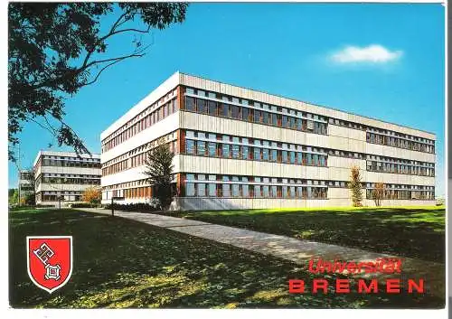 Bremen - Universität - von 1972  (AK6127)