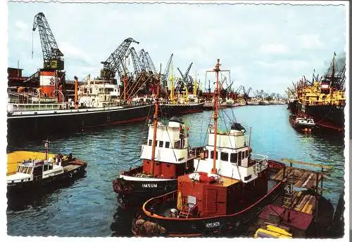 Bremen  - Hafen - von 1962 (AK6135)