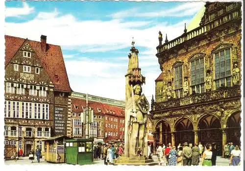 Bremen  - Roland - von 1962 (AK6136)