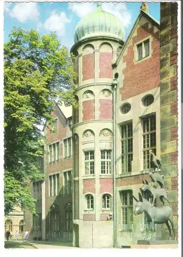 Bremen  - Bremer Stadtmusikanten - von 1962 (AK6179)