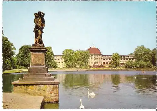 Bremen  - Parkhotel am Hollersee - von 1962 (AK6184)