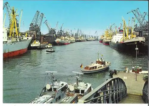 Bremen  - Überseehafen - von 1964 (AK6191)