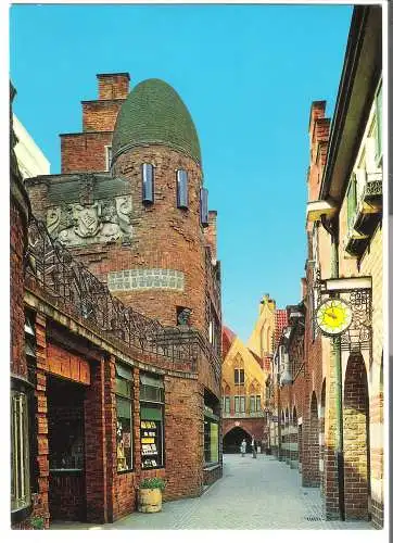 Bremen  - Böttcherstraße - von 1964 (AK6193)