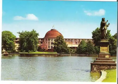 Bremen  - Parkhotel mit Hollersee - von 1964  (AK6201)